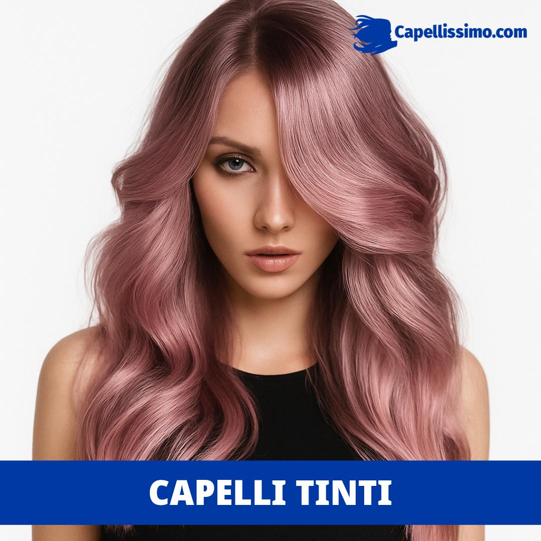 CAPELLI TINTI: Come mantenerli luminosi. Routine e prodotti ...