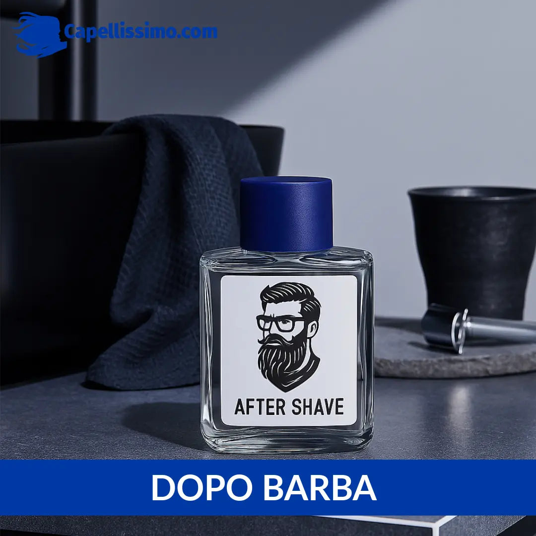 dopobarba per uomo