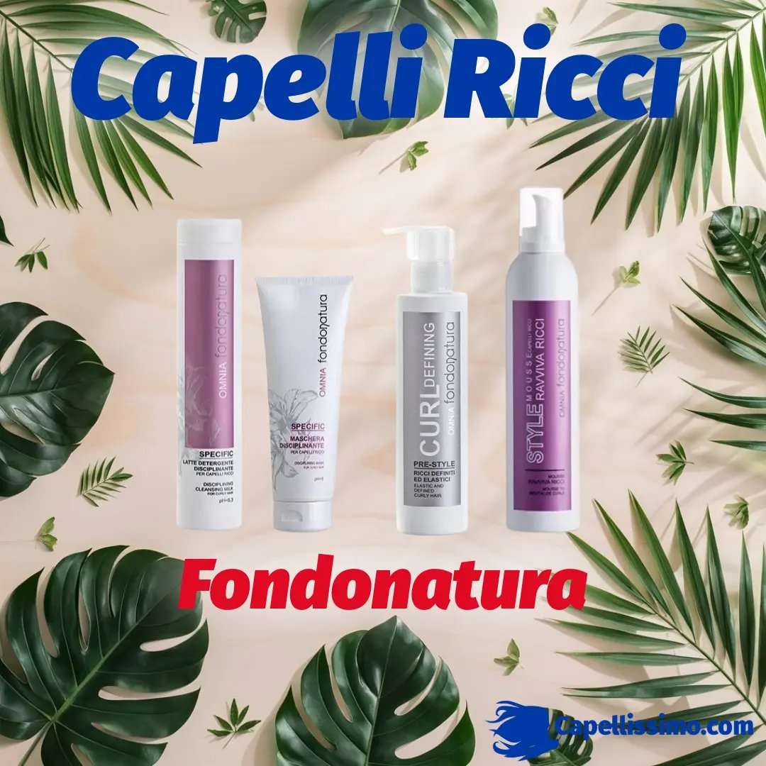 fondonatura capelli ricci