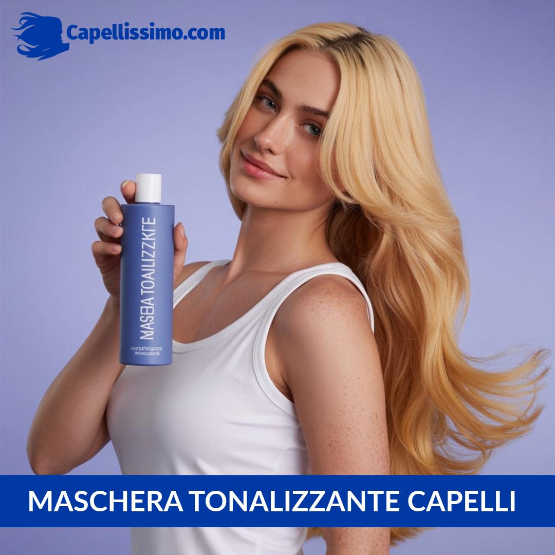 Maschera tonalizzante per capelli
