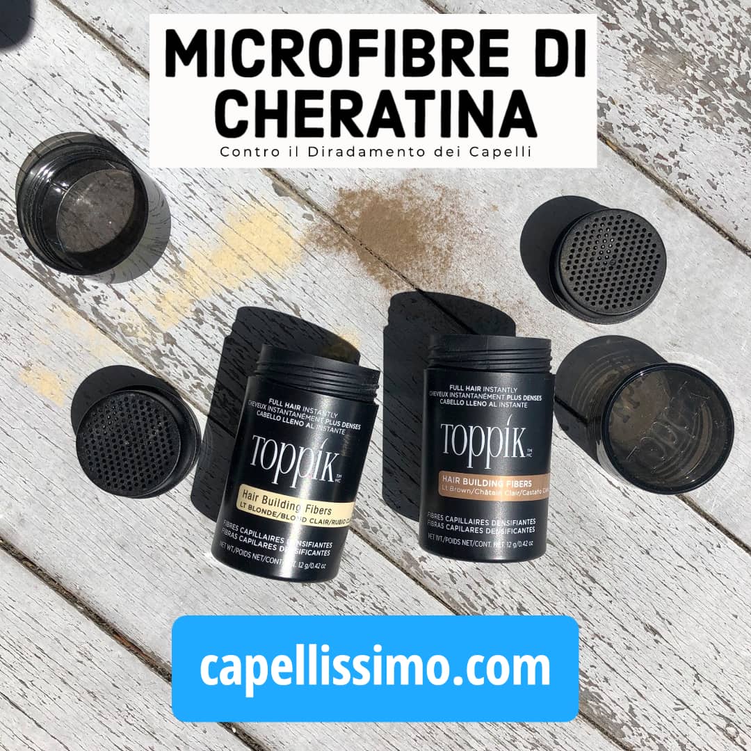 Microfibre di Cheratina