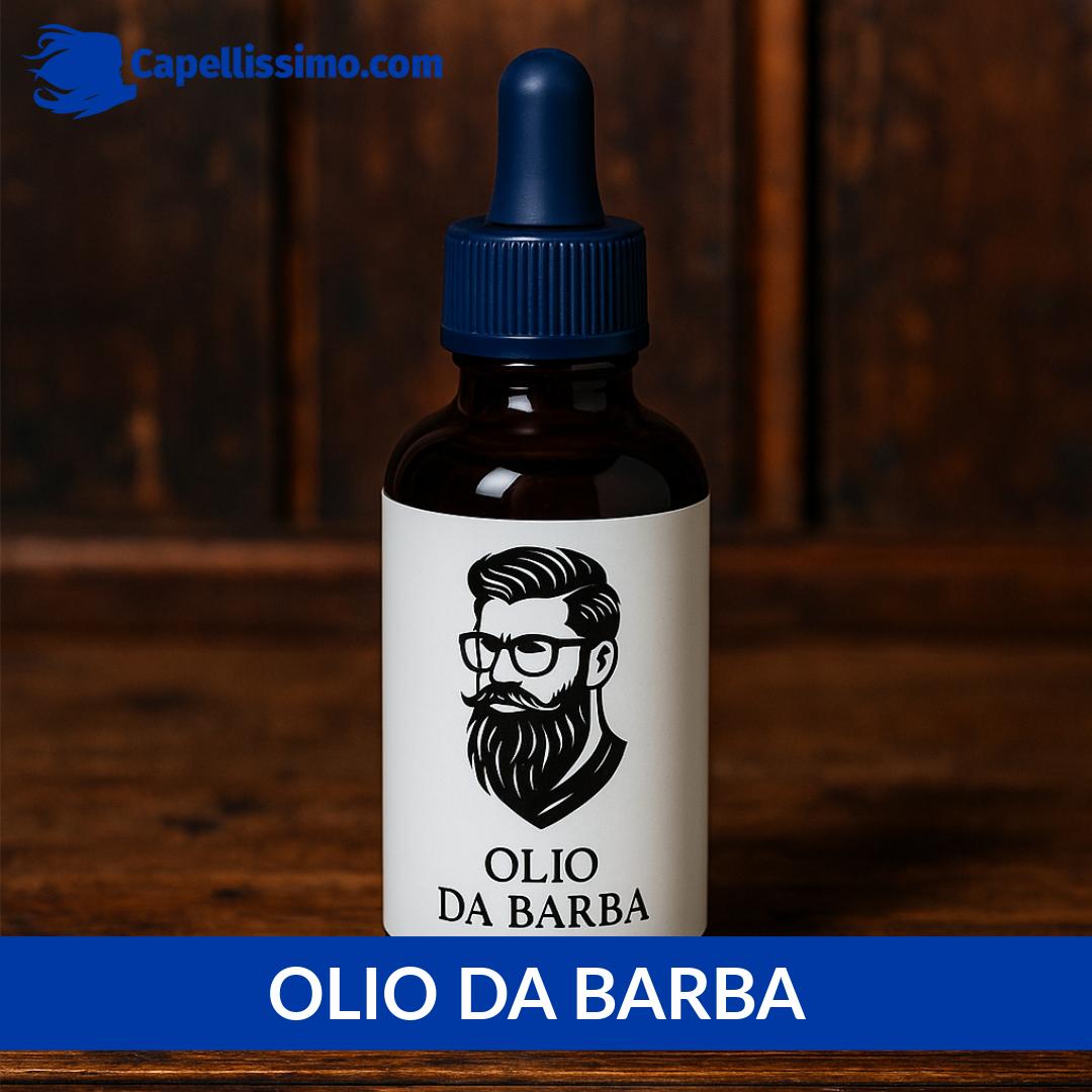 Olio per barba