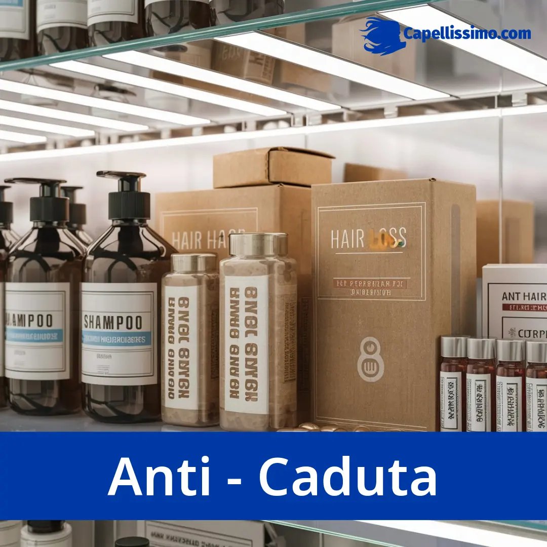 prodotti anti caduta capelli