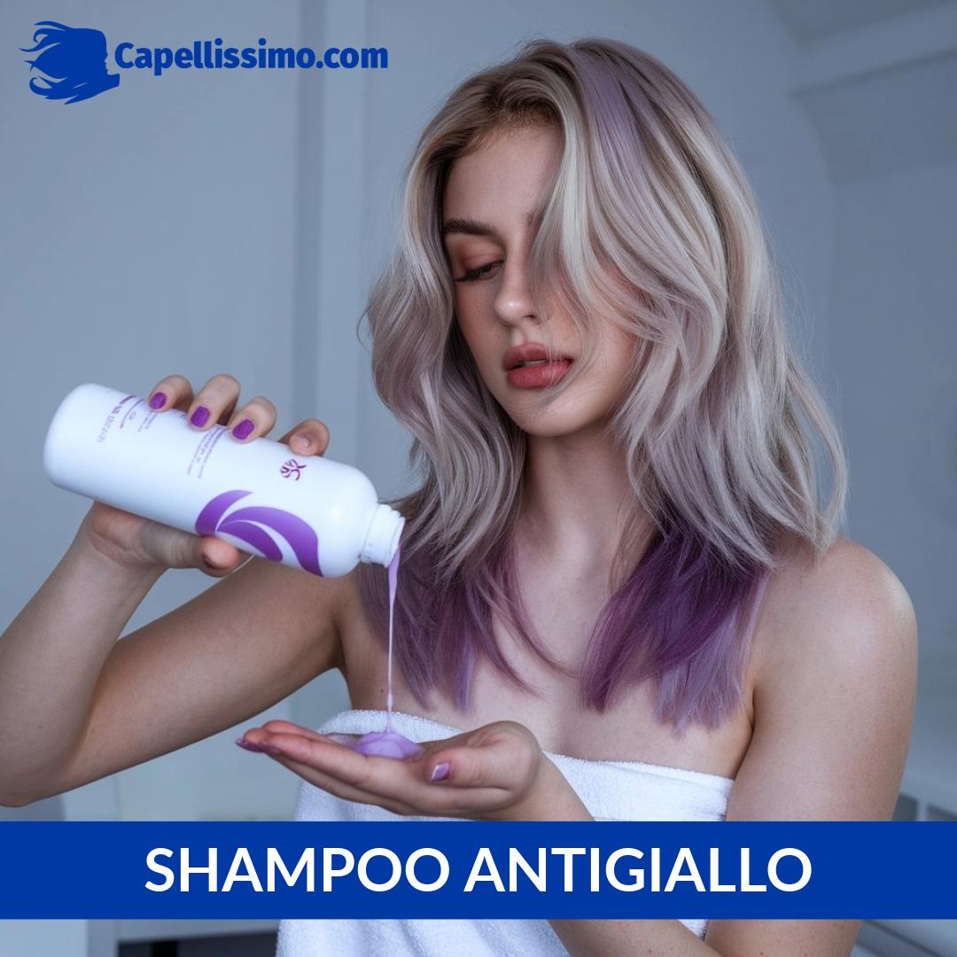 Shampoo antigiallo
