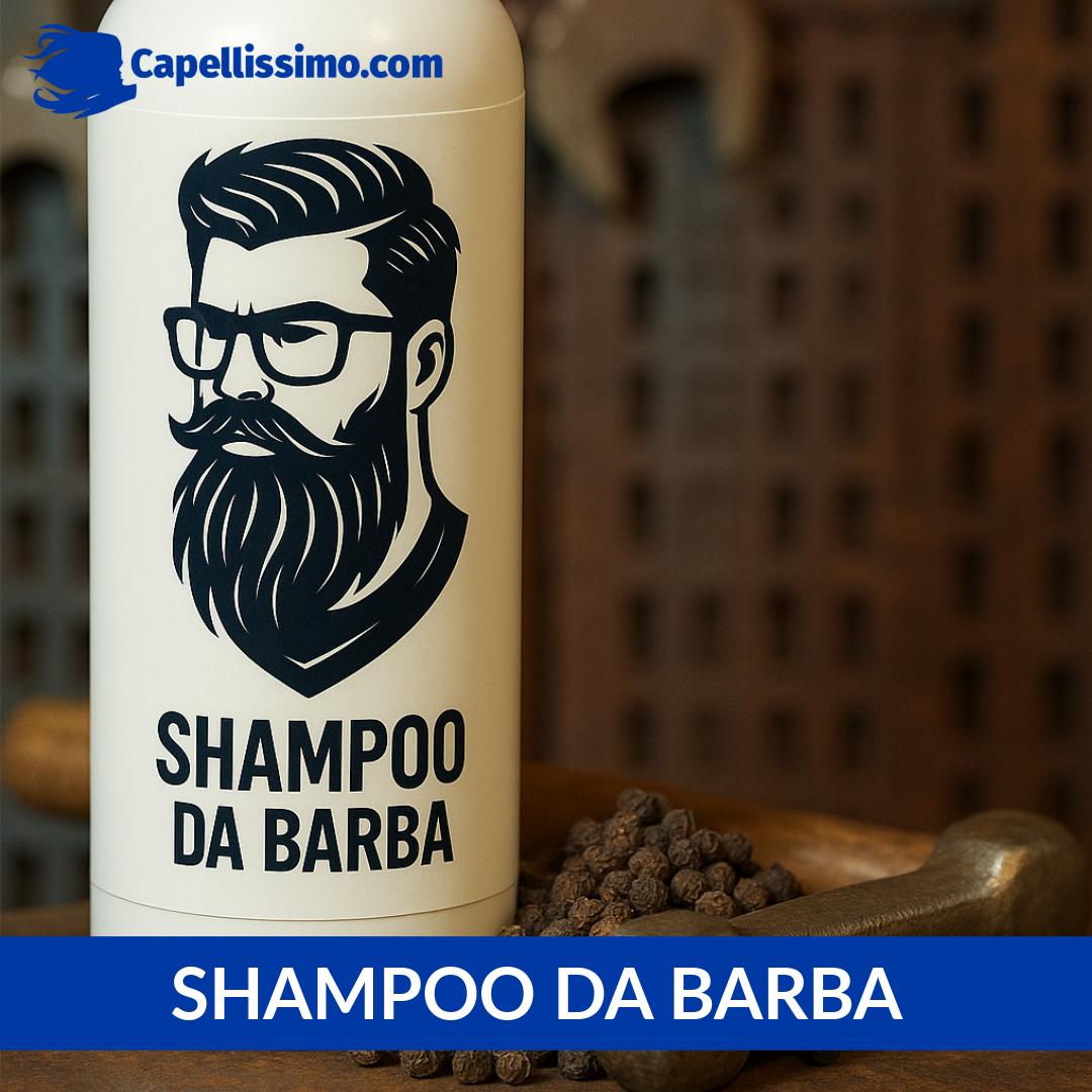 Shampoo per Barba