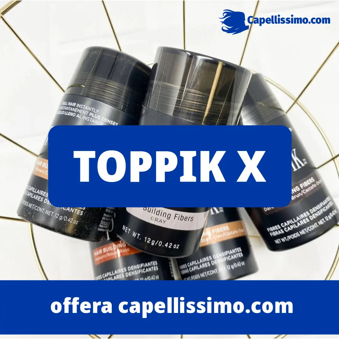 Toppik fibre di cheratina a prezzo scontato