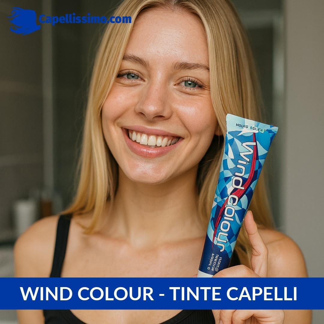 WIND COLOUR: Tinte per capelli. Acquista online – capellissimo.com