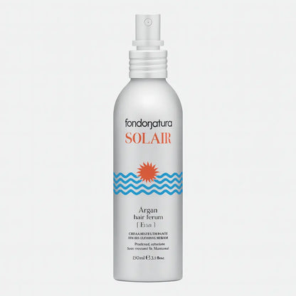 Fondonatura Olio argan capelli dopo sole