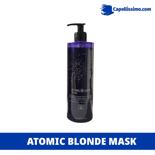 Atomic Blonde Mask - capellissimo.com