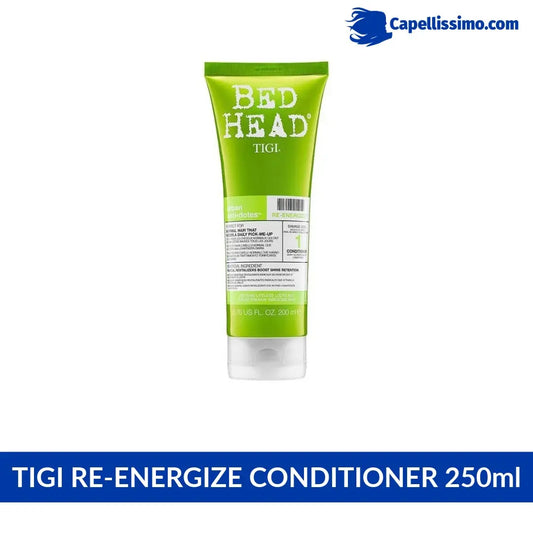 TIGI Bed Head Urban Antidotes Re‑Energize Conditioner (Livello 1 – Linea Verde) 250 ml