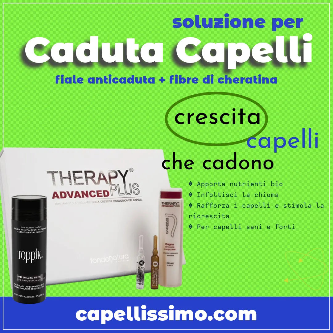 caduta capelli fiale anticaduta fibre