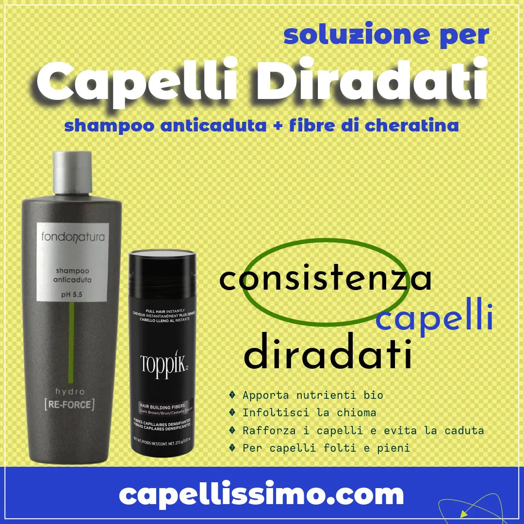 capelli diradati