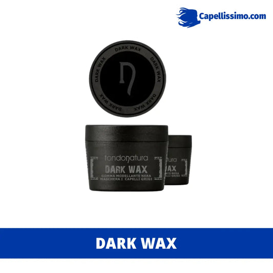 Dark Wax cera per capelli fondonatura