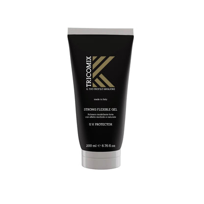 Gel per capelli tenuta forte. Tricomix