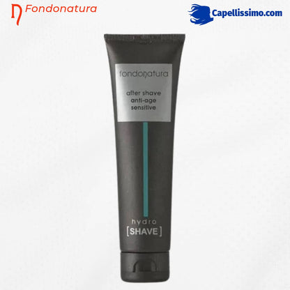 Fondonatura after shave anti-age sensitive