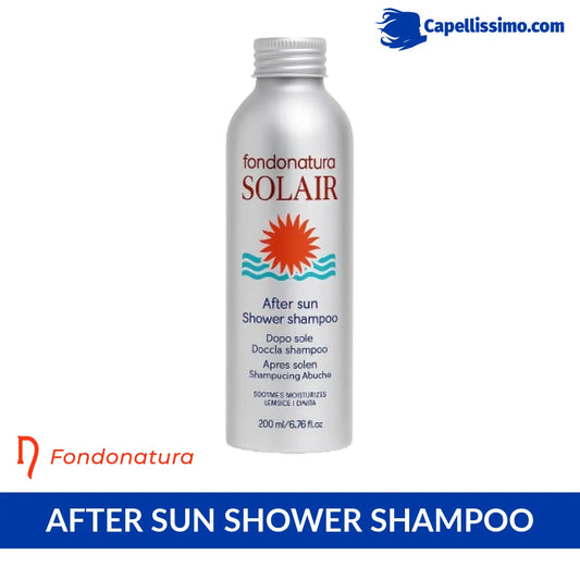 Fondonatura After sun Shower shampoo Hair & Body
