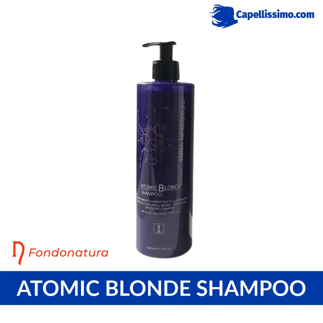 Fondonatura Shampoo Atomic Blonde