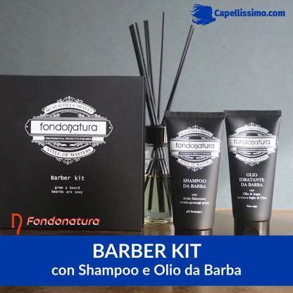 Fondonatura Barber Kit