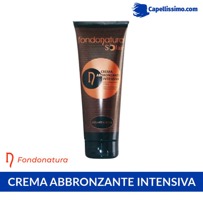 Fondonatura Crema abbronzante intensiva