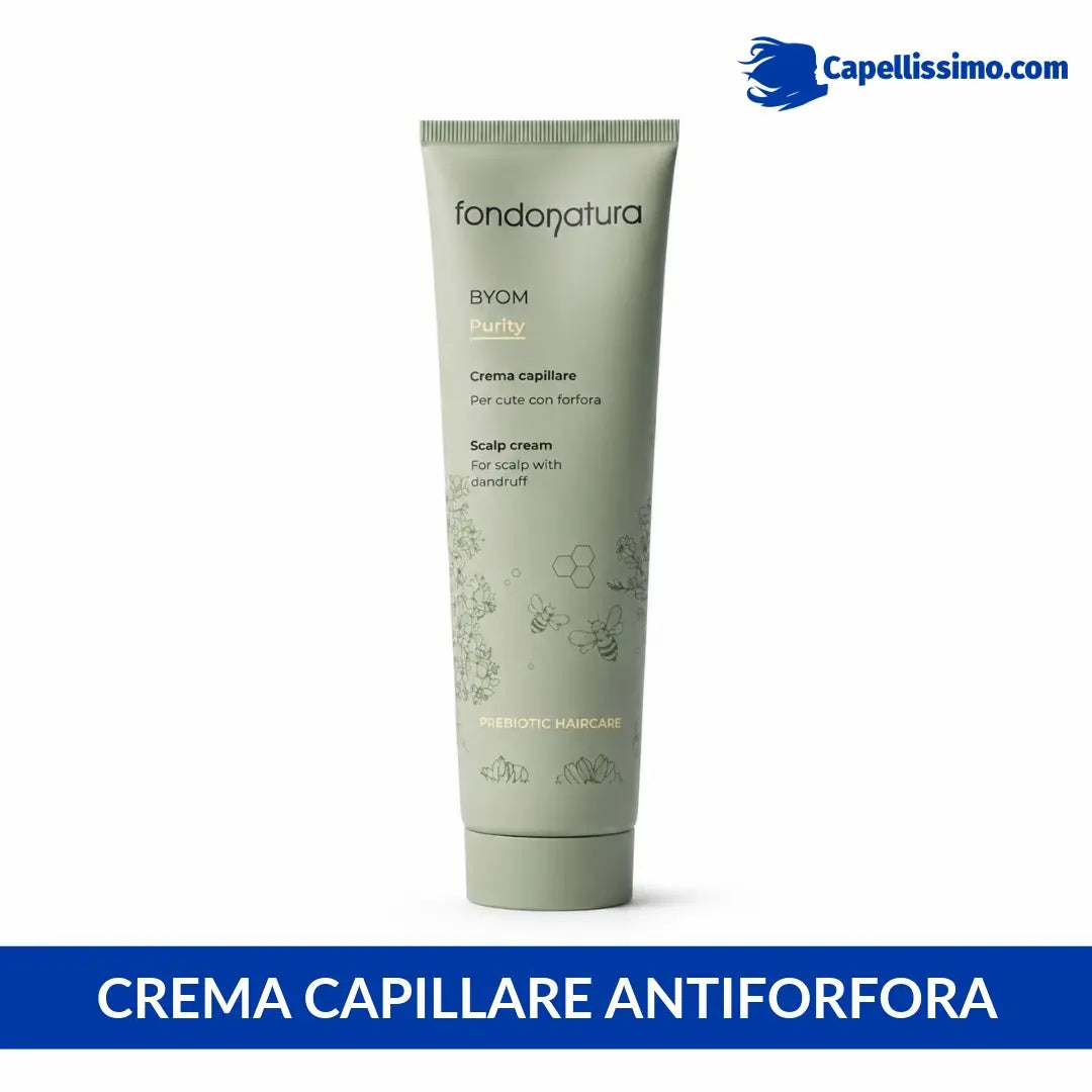 Fondonatura Crema Capillare Antiforfora Byom Purity