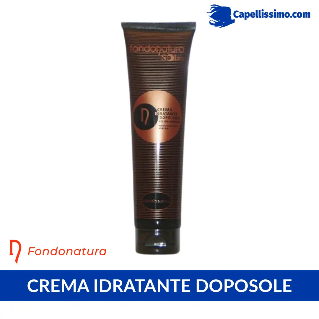 Fondonatura crema idratante doposole con aloe vera e camomilla