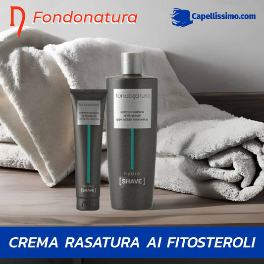 CREMA RASATURA AI FITOSTEROLI FONDONATURA