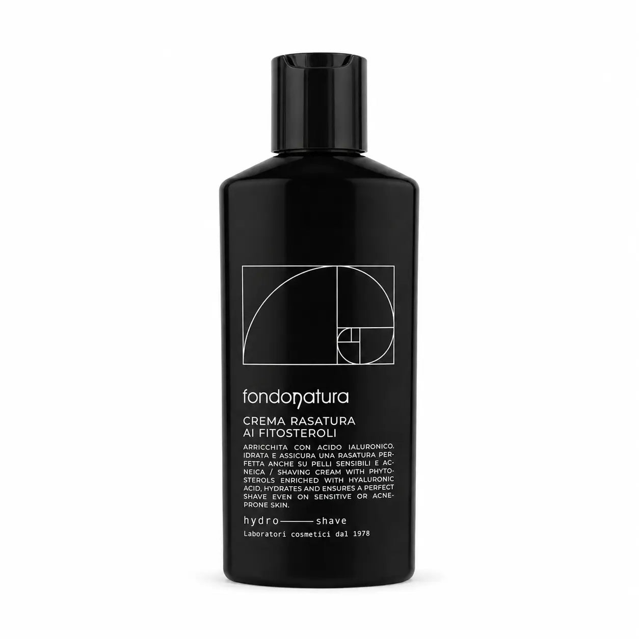 Fondonatura Crema Rasatura ai Fitosteroli
250 ml