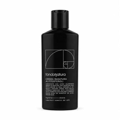 Fondonatura Crema Rasatura ai Fitosteroli
250 ml