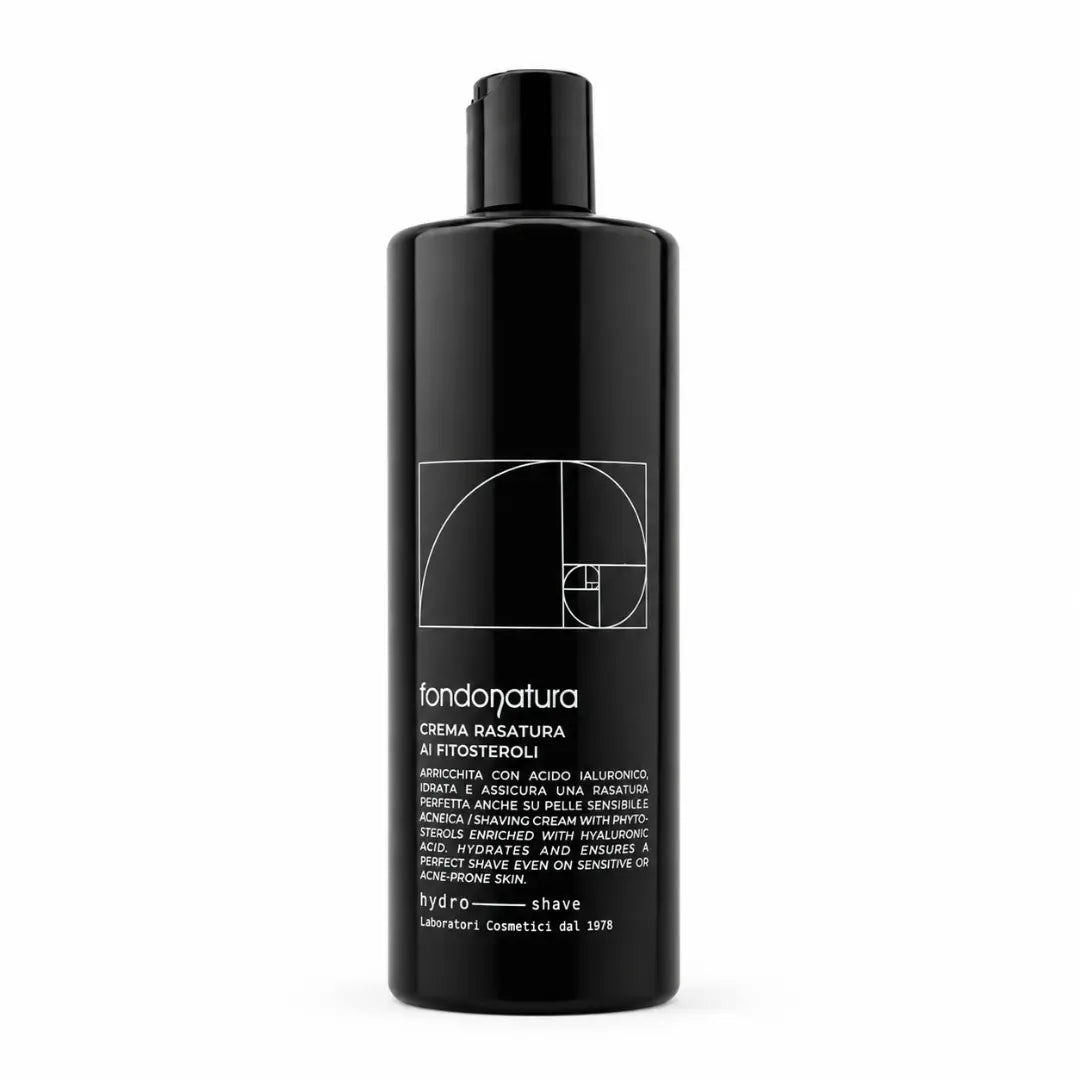Fondonatura Crema Rasatura ai Fitosteroli 500 ml