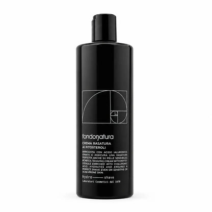 Fondonatura Crema Rasatura ai Fitosteroli 500 ml