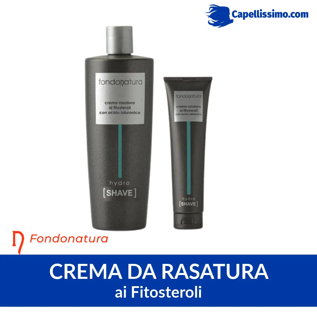 Fondonatura crema rasatura ai fitosteroli