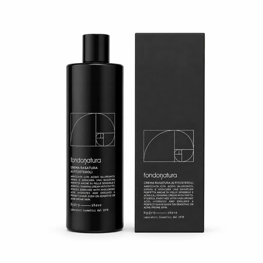 Fondonatura crema per la rasatura della barba