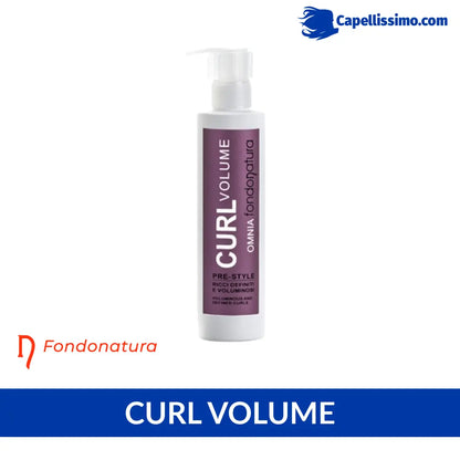 Fondonatura Curl Volume