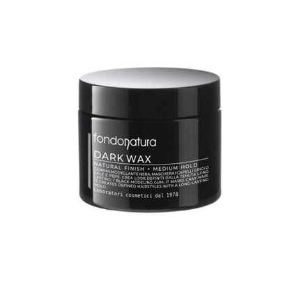 Fondonatura dark wax cera per capelli bianchi