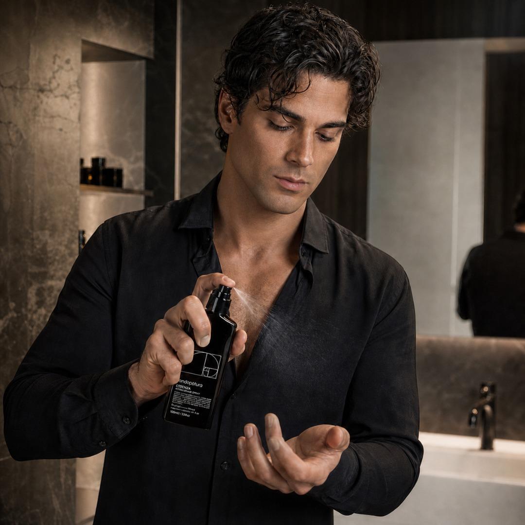 Dopobarba fondonatura afet shave spray essenza