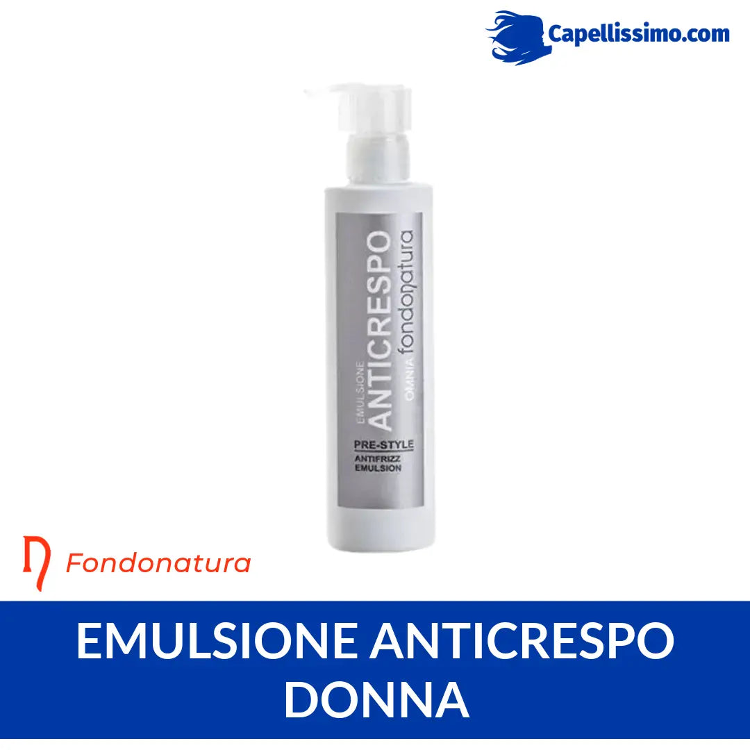 Fondonatura Emulsione anticrespo Donna