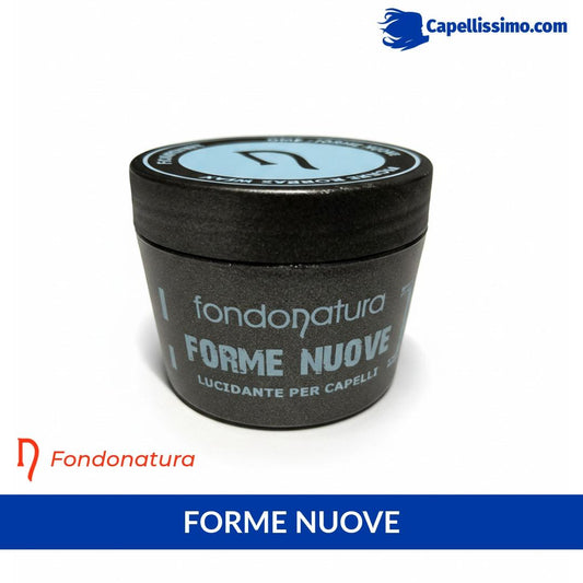 Fondonatura Forme Nuove cera lucidante capelli