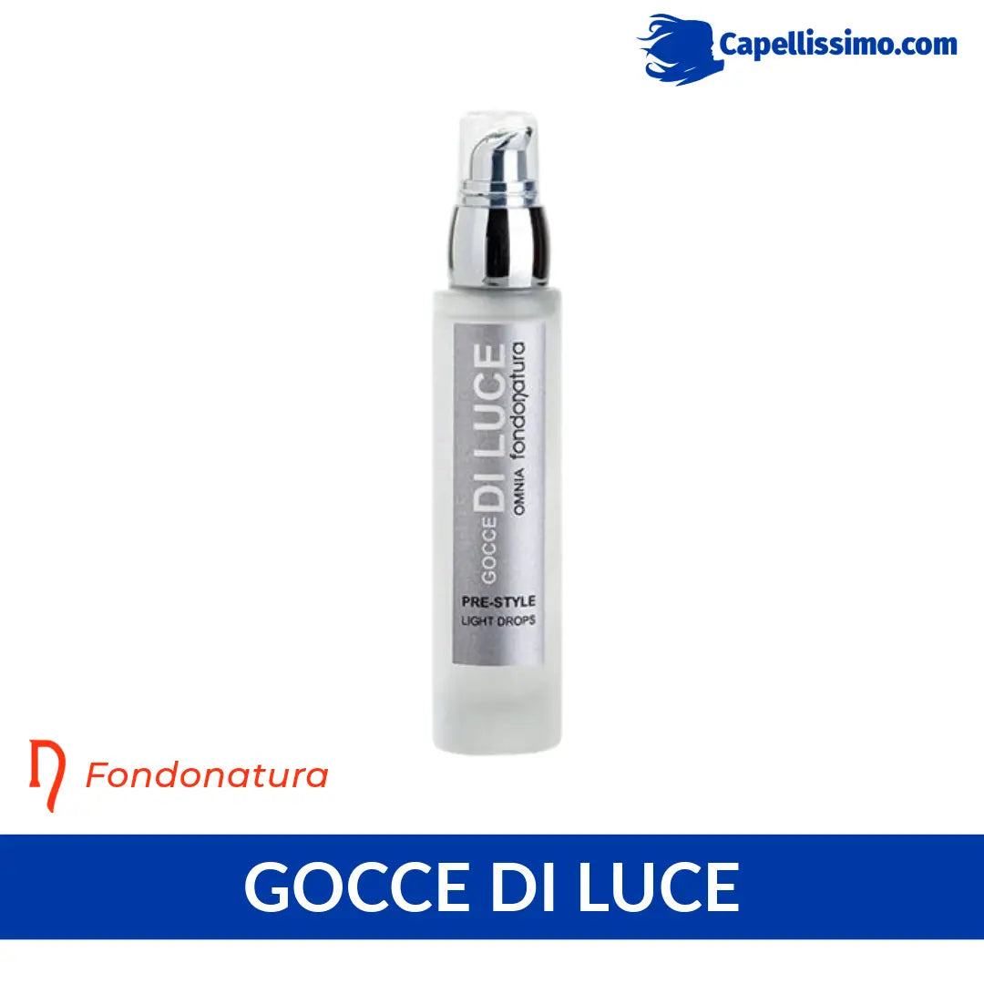 Fondonatura gocce di luce