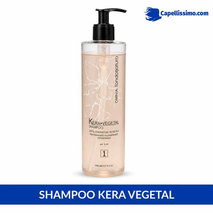 Shampoo Kera Vegetal Fondonatura