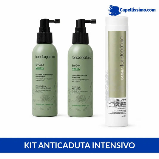 Fondonatura Kit Anticaduta Intensivo