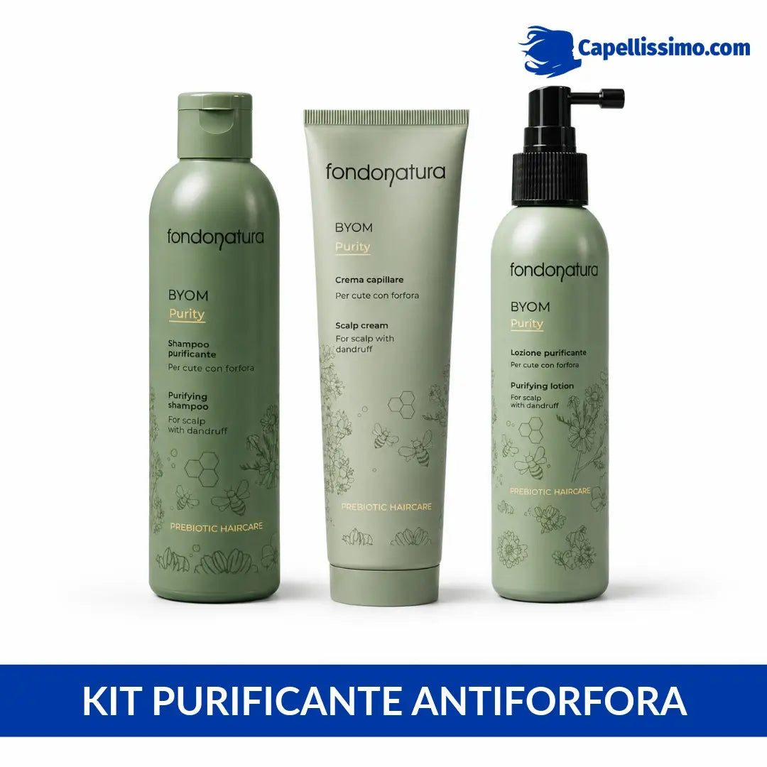 Fondonatura Kit Antiforfora Purificante
