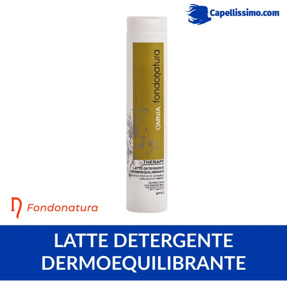 Fondonatura Latte Detergente Dermoequilibrante