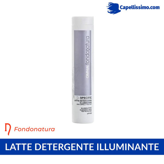 Fondonatura latte detergente illuminante