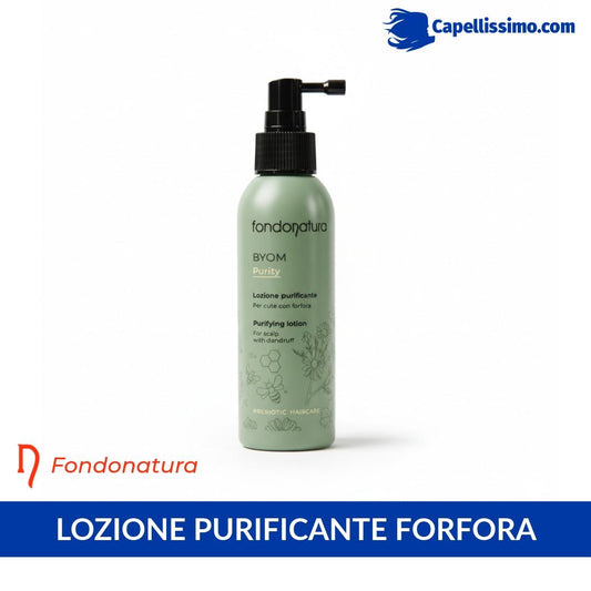 Fondonatura Lozione Purificante capelli con forfora