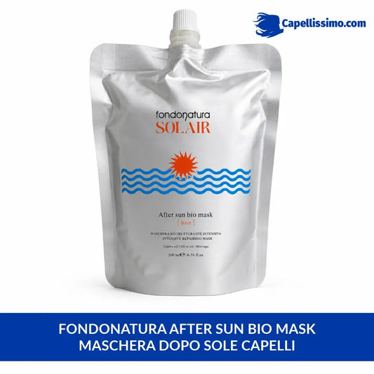 Fondonatura Maschera idratante capelli dopo sole e dopo il mare