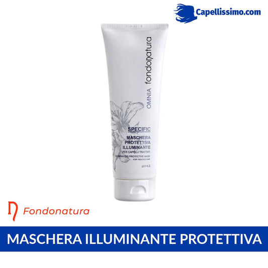 Fondonatura maschera illuminante protettiva