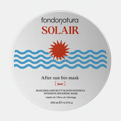 Fondonatura maschera bio per capelli mare