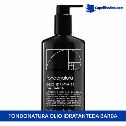 Fondonatura olio da barba