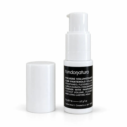 Fondonatura Polvere Volumizzante con Pantenolo 6 g senza tappo, con erogatore visibile