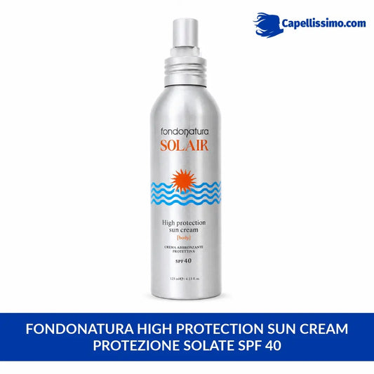 Fondonatura Protezione Solare SPF crema corpo